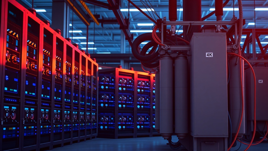 Power-Flexible AI Factories Emerge as Grid Stabilization Tool | ByMachine